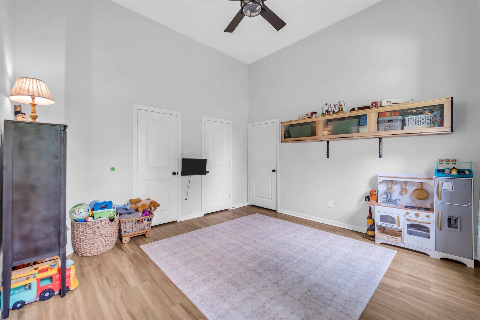14663 Diamond Shores, Willis, TX 77378 Study with closet, serves as 4th bedroom