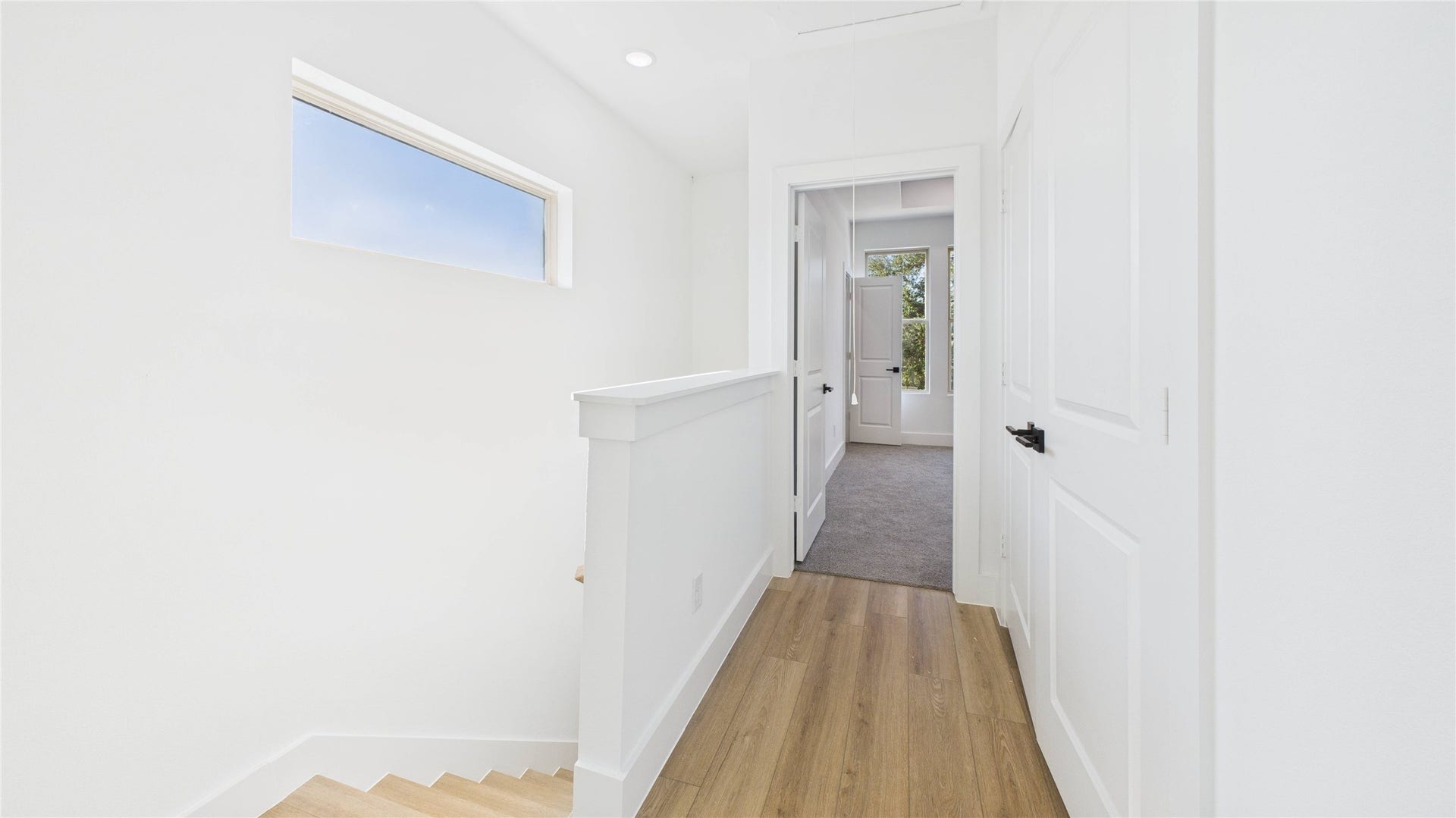5316 Terry Street, Houston, TX 77009 Hallway to 3rd story bedrooms