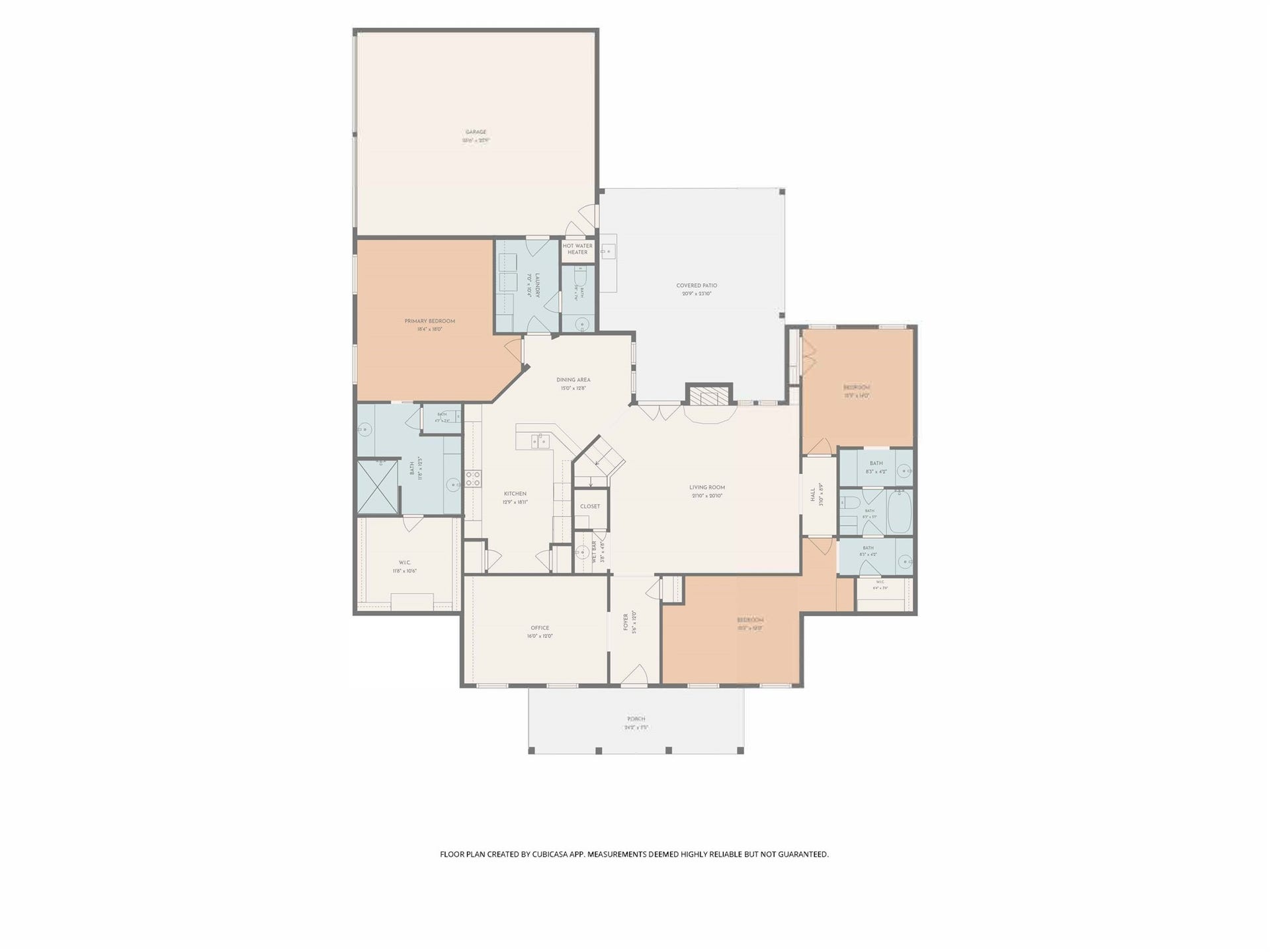 603 Renaldo Street, Dickinson, TX 77539 1st floor dimensions