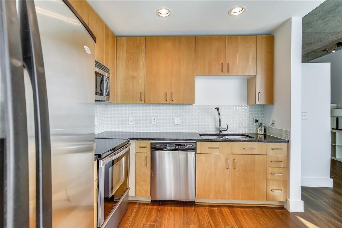 Stainless steel appliances
