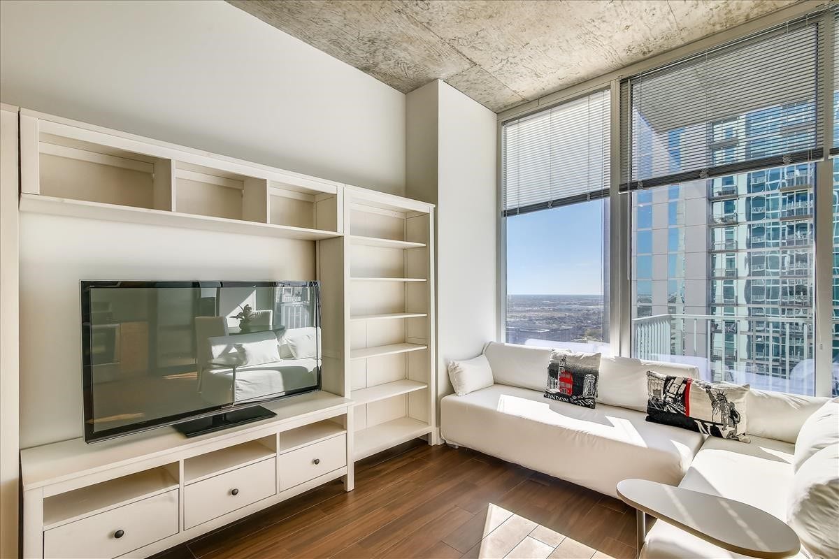 Leased with some furnishings to make it ready for immediate move in