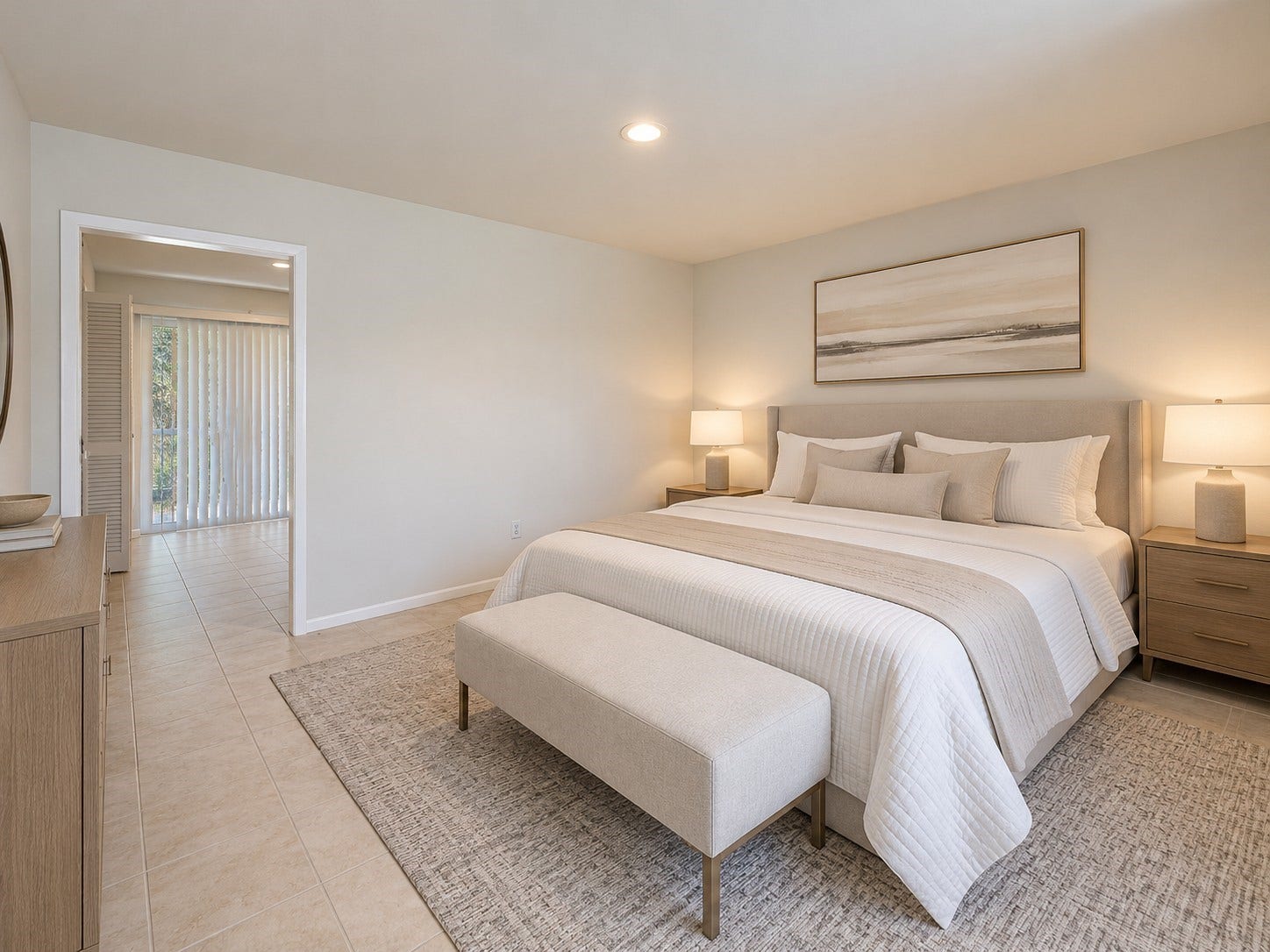 7209 Beechnut Street, #A, Houston, TX 77074 Virtually staged