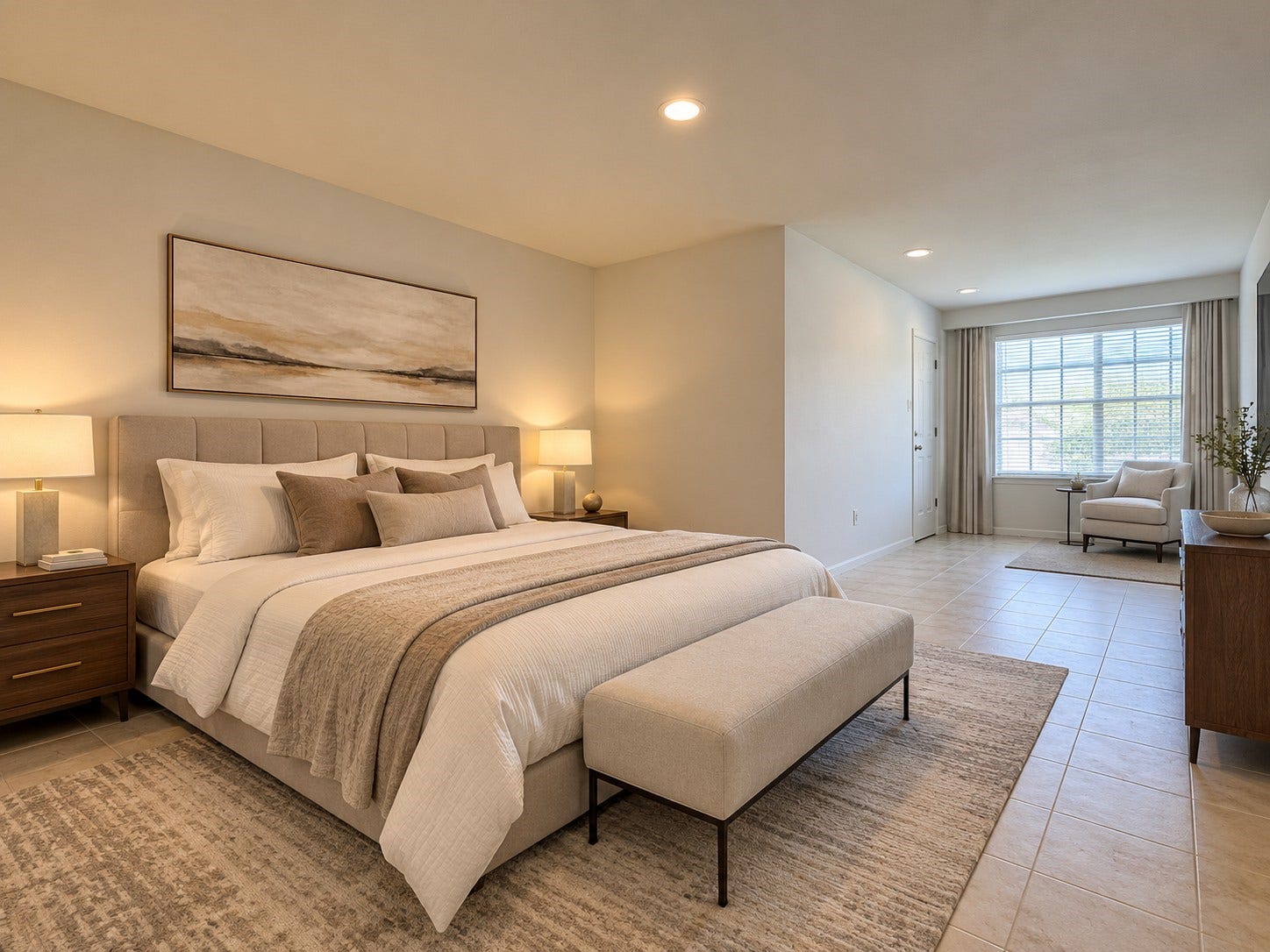 7209 Beechnut Street, #A, Houston, TX 77074 Virtually staged