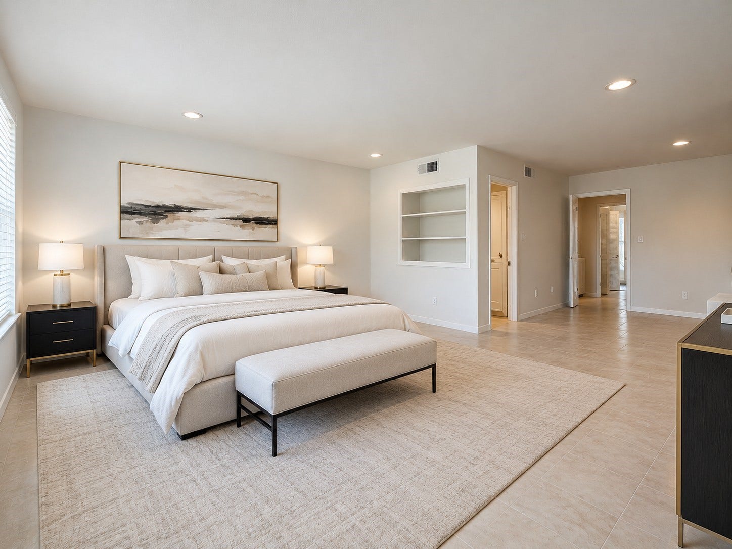 7209 Beechnut Street, #A, Houston, TX 77074 Virtually staged
