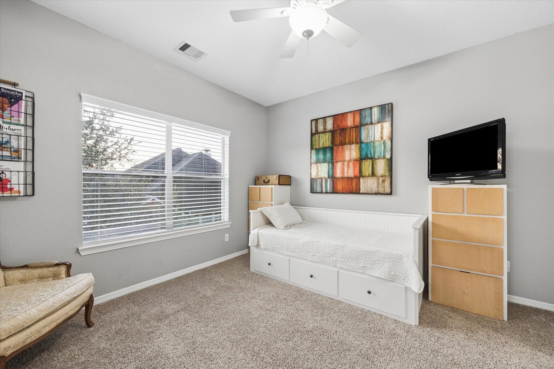 3523 Silvercreek Drive, Manvel, TX 77578 Bedroom 2