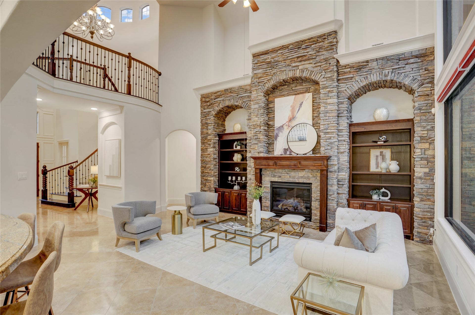 702 Piedmont Street, Sugar Land, TX 77478 Natural light shines through this lovely home, with its open yet warm design that is perfect for living and entertaining