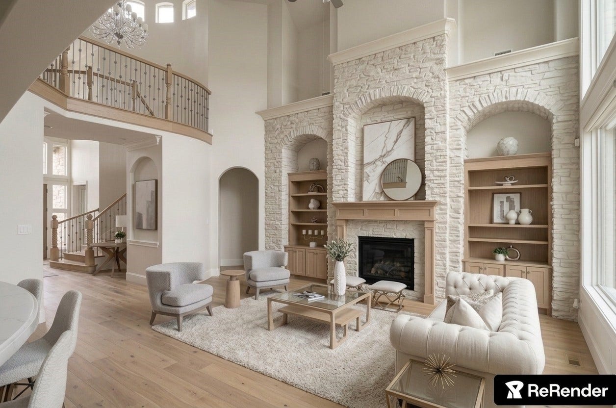 702 Piedmont Street, Sugar Land, TX 77478 Render with simply changing the floors and finishes