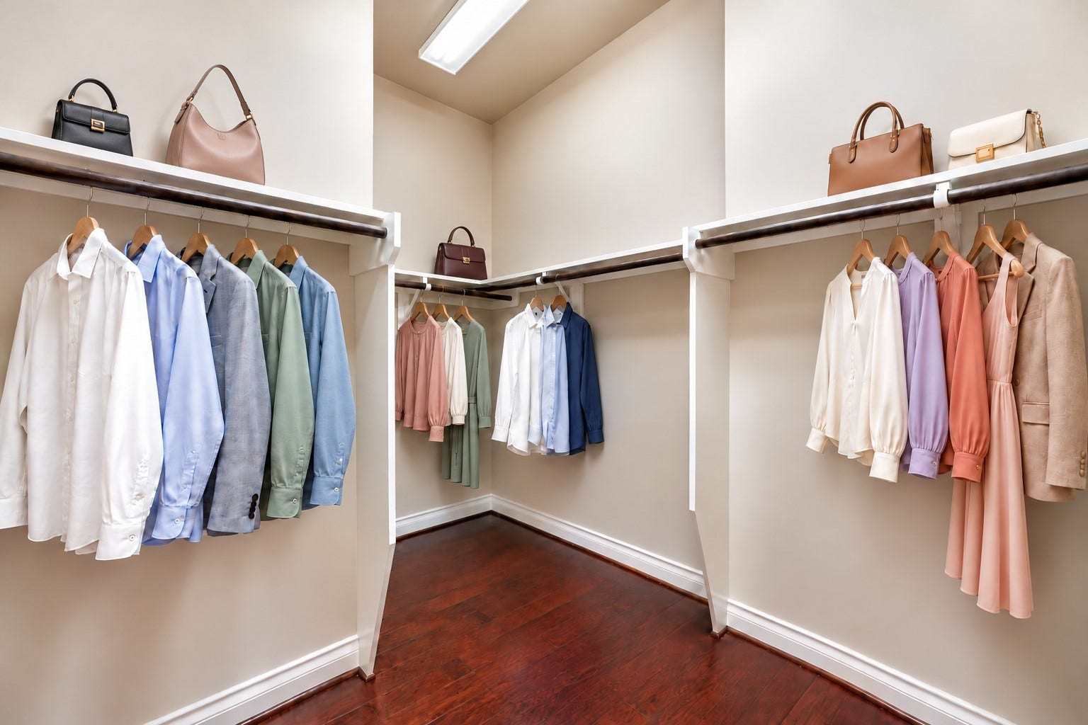 13601 Durango Pass Drive, Pearland, TX 77584 Primary closet