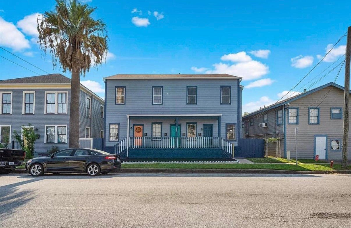 805 10 th Street, #4, Galveston, TX 77550