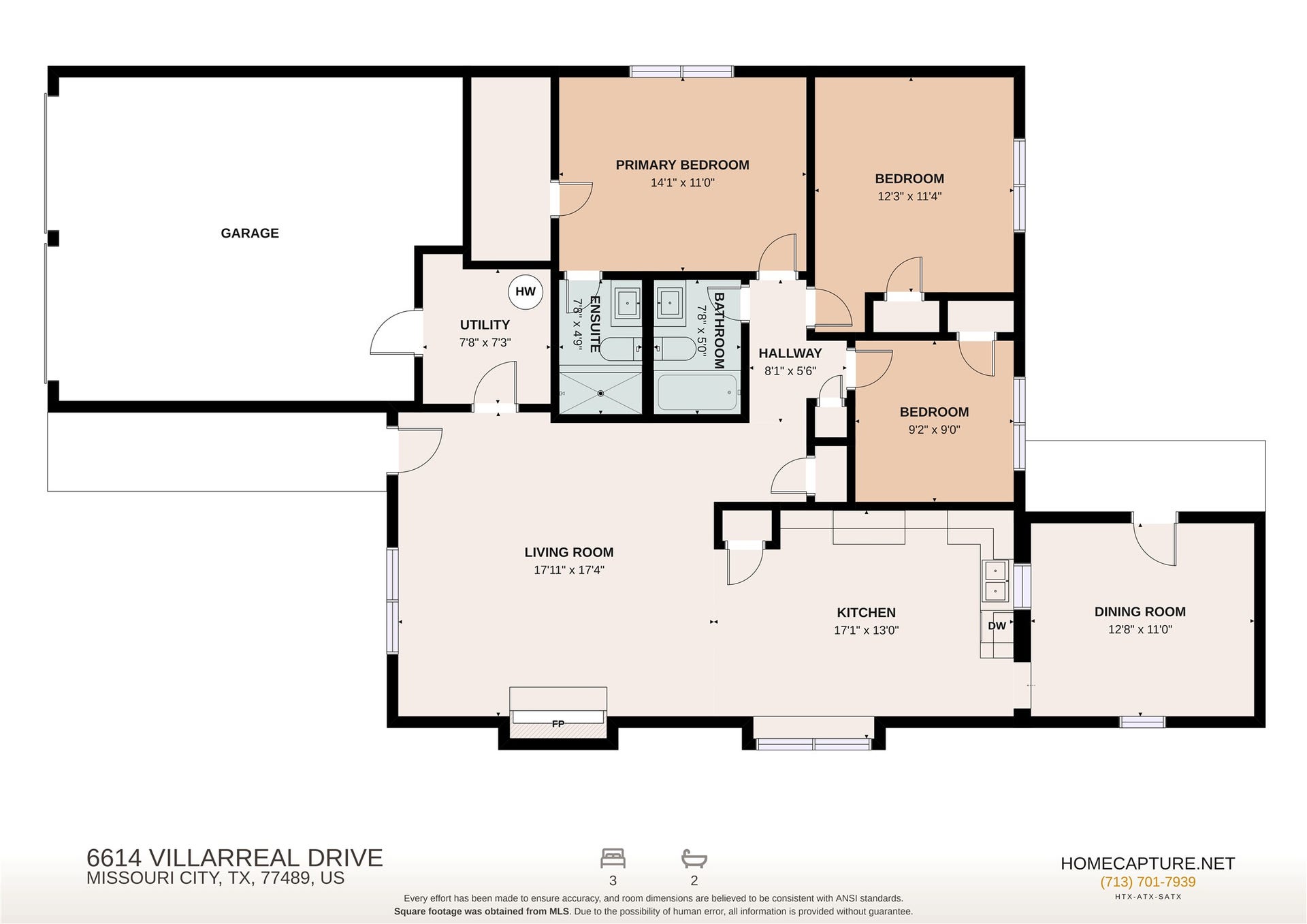 6614 Villarreal Drive, Houston, TX 77489