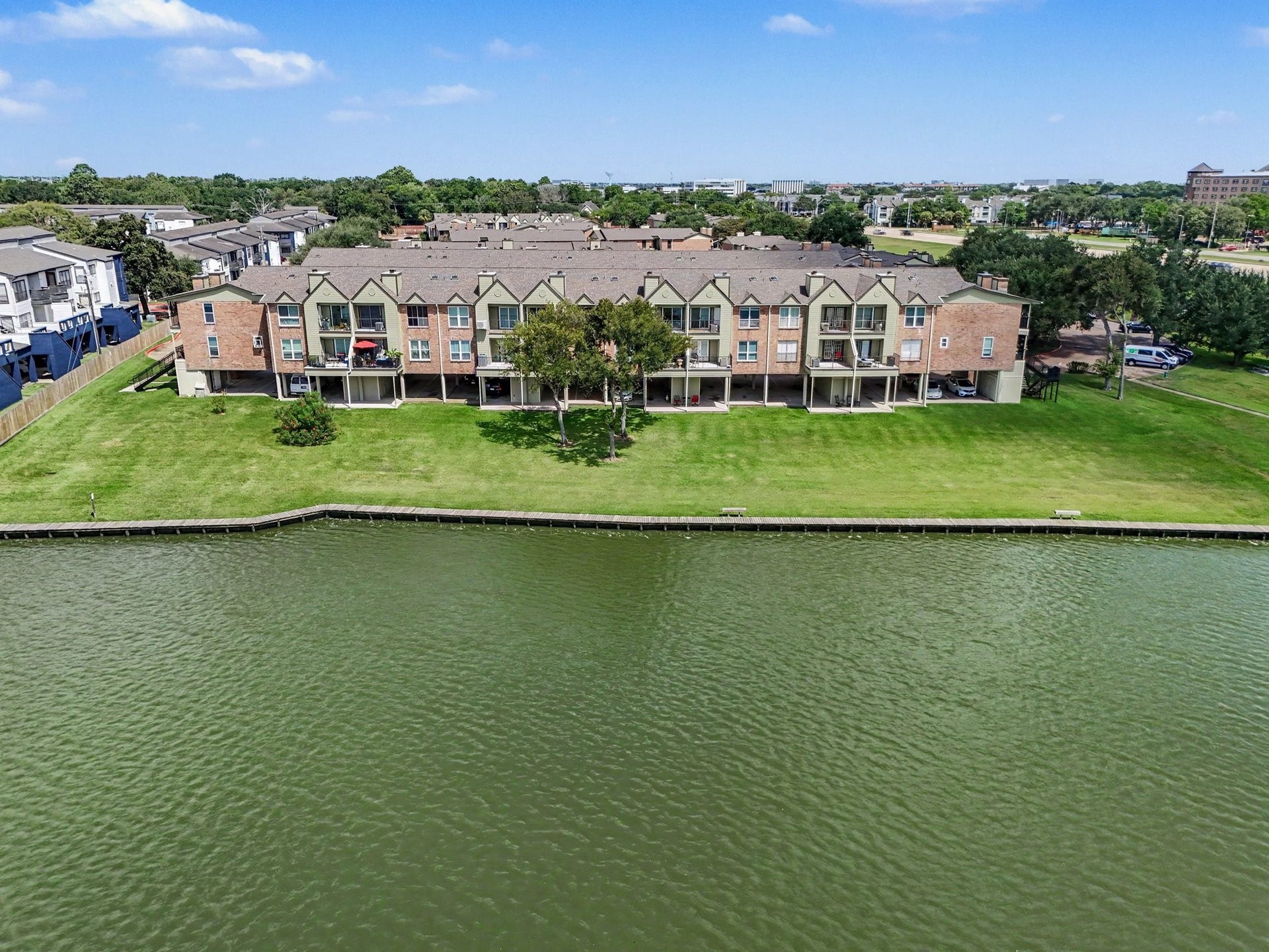 18800 Egret Bay Boulevard, #1603, Webster, TX 77058 View from the Lake