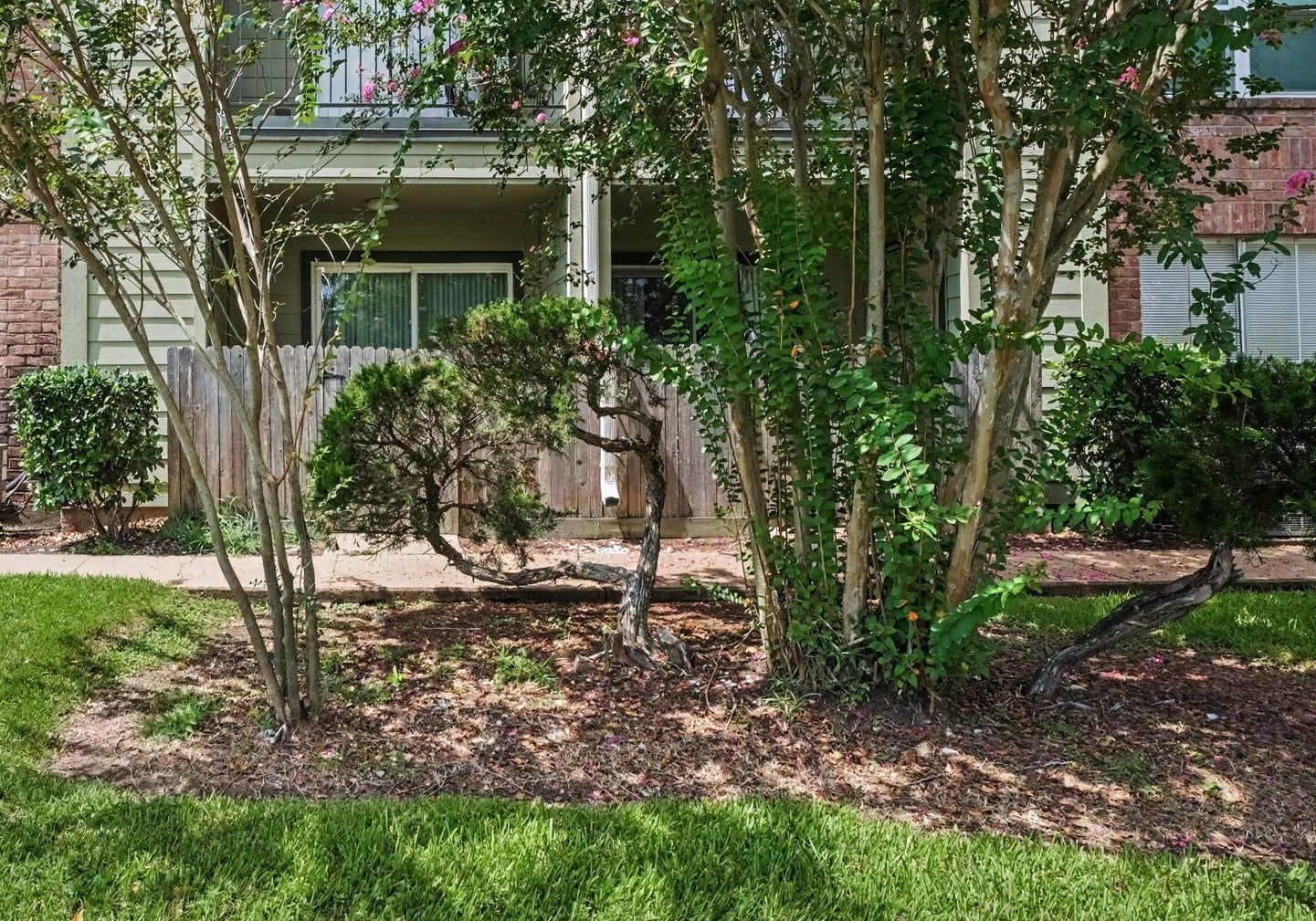 18800 Egret Bay Boulevard, #1603, Webster, TX 77058 Shady trees right outside patio