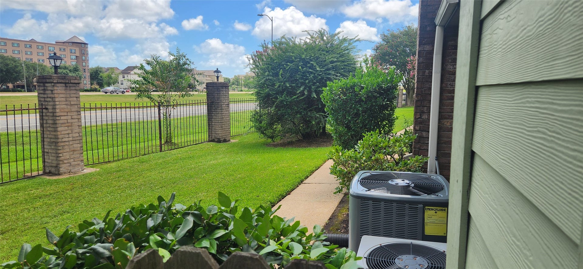 18800 Egret Bay Boulevard, #1603, Webster, TX 77058 Walking path & recent installed AC