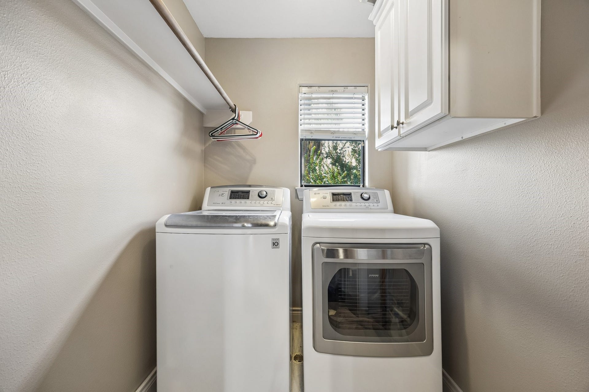 Laundry is conveniently located on the 3rd floor
