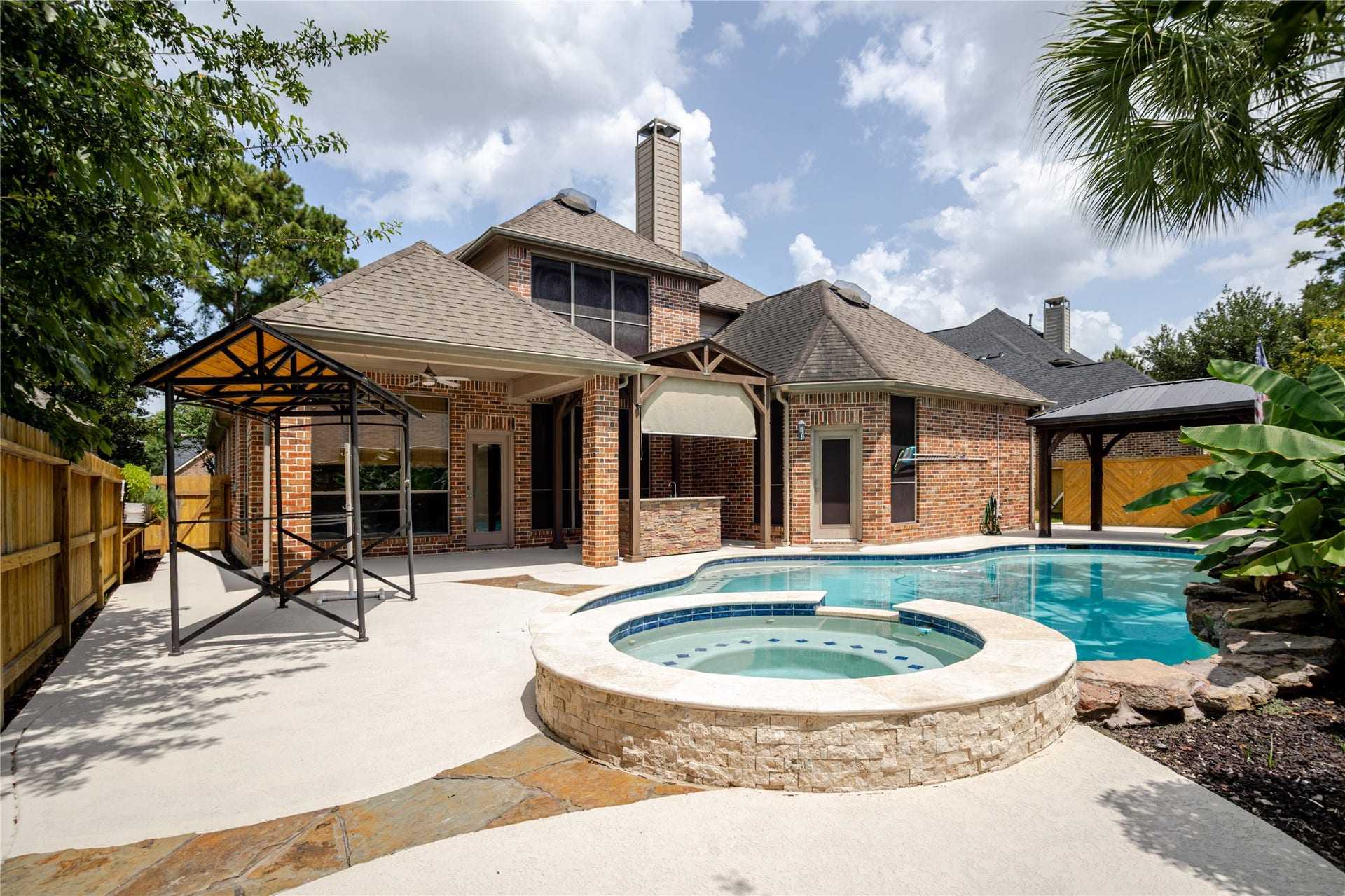 HEATED SPA