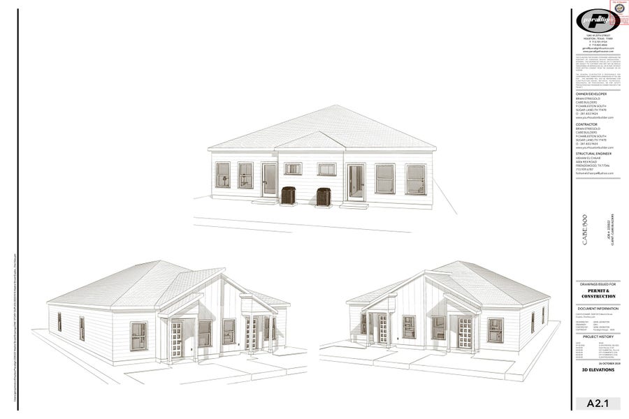 Property photo for 6801 London Street, Houston, TX