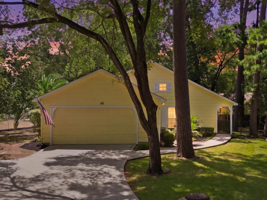 Property photo for 45 Night Hawk Place, The Woodlands, TX