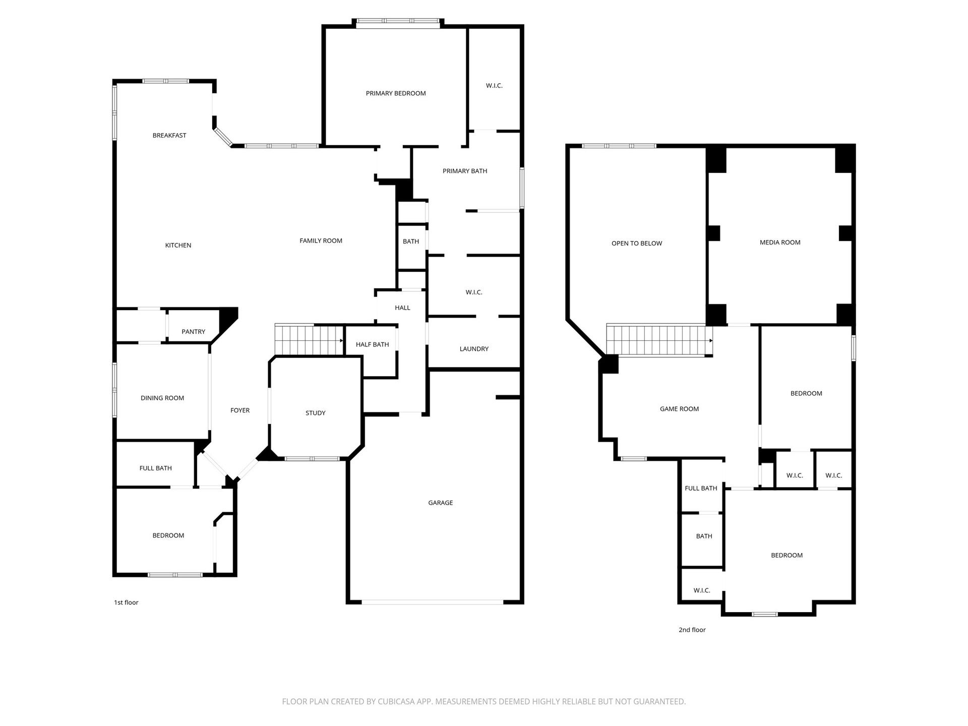 17315 July Moon Lane features 4 bedrooms, 3 full bathrooms, 1 half bath, and over 3,500 square feet of living space.
