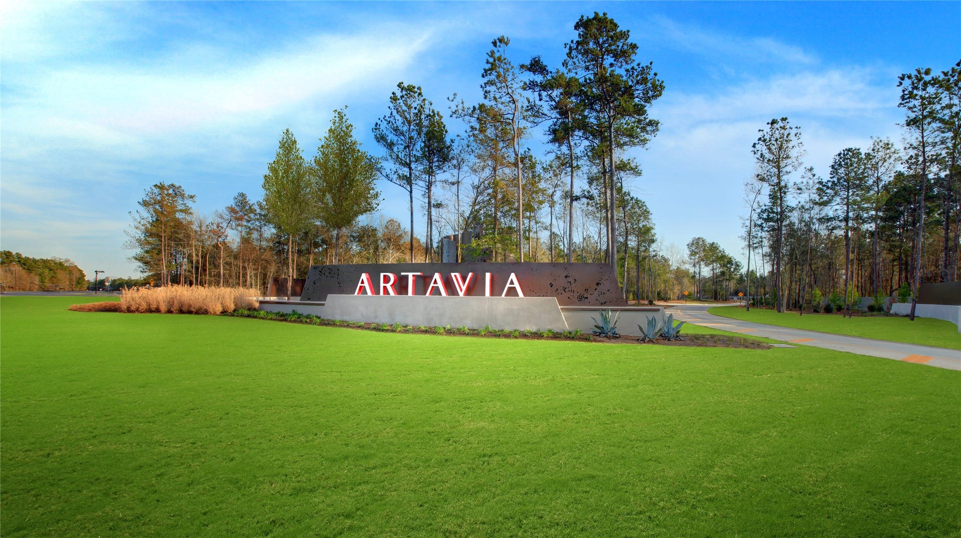 Live a vibrant lifestyle at ARTAVIA in Conroe, TX! This expansive 2,842-acre master-planned community features thoughtfully designed single-family homes and a variety of amenities for everyone to enjoy. Relax by the 5-acre lake, grab a coffee at the on-site caf, stay active in the fitness center, or explore walking trails and green spacesall while enjoying a welcoming, connected community.