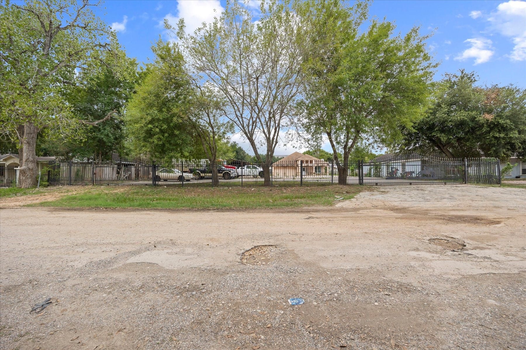 22214 Foxbend Drive, Katy, TX 77449 Side Yard / Lot View