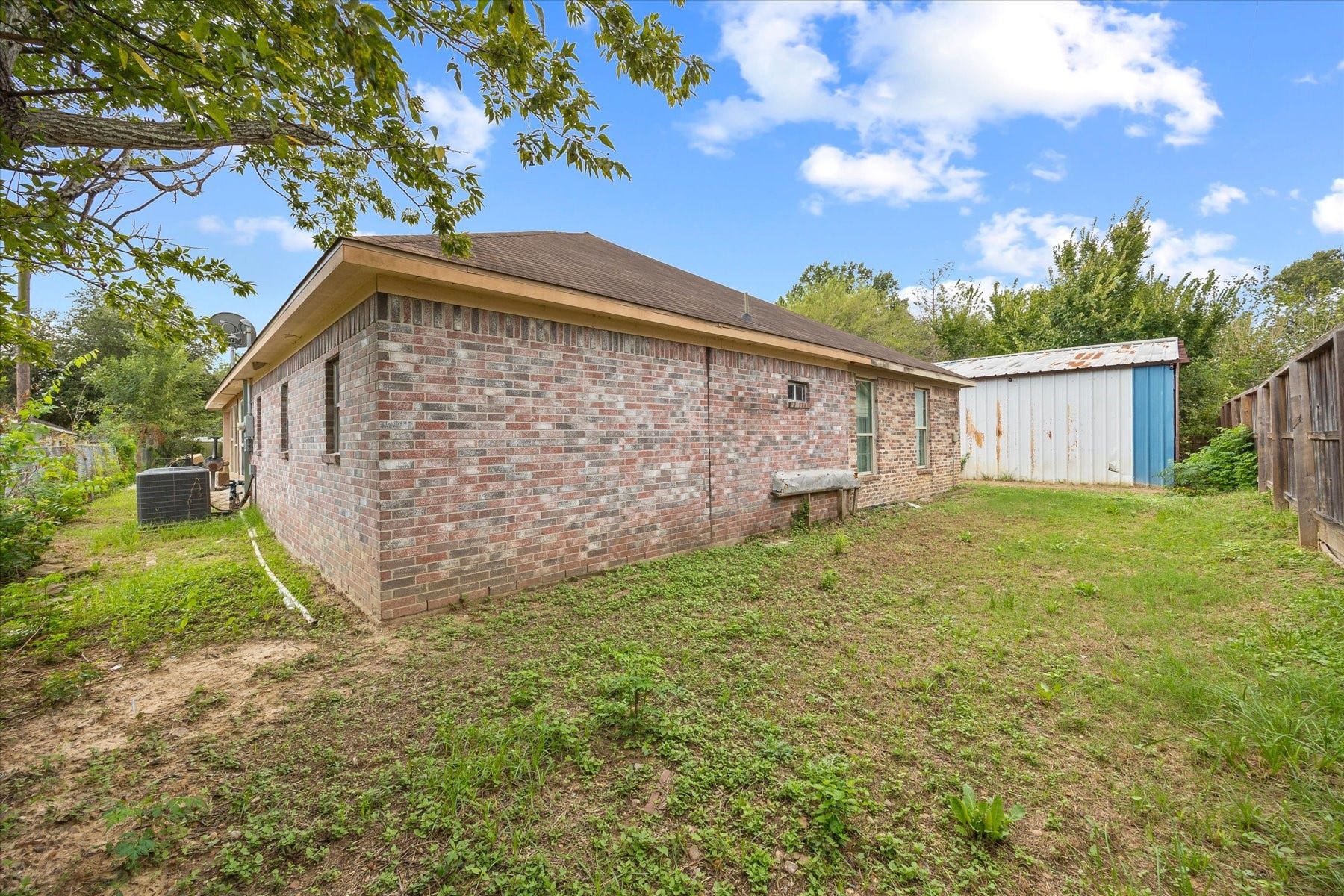 22214 Foxbend Drive, Katy, TX 77449 Back Exterior View
