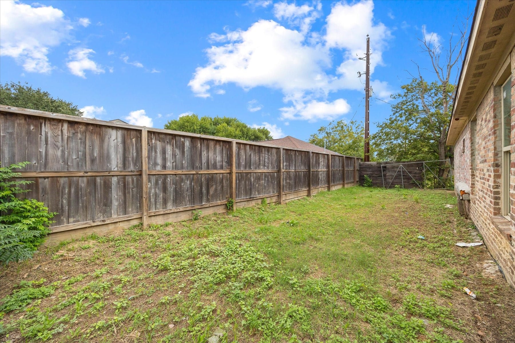 22214 Foxbend Drive, Katy, TX 77449 Backyard