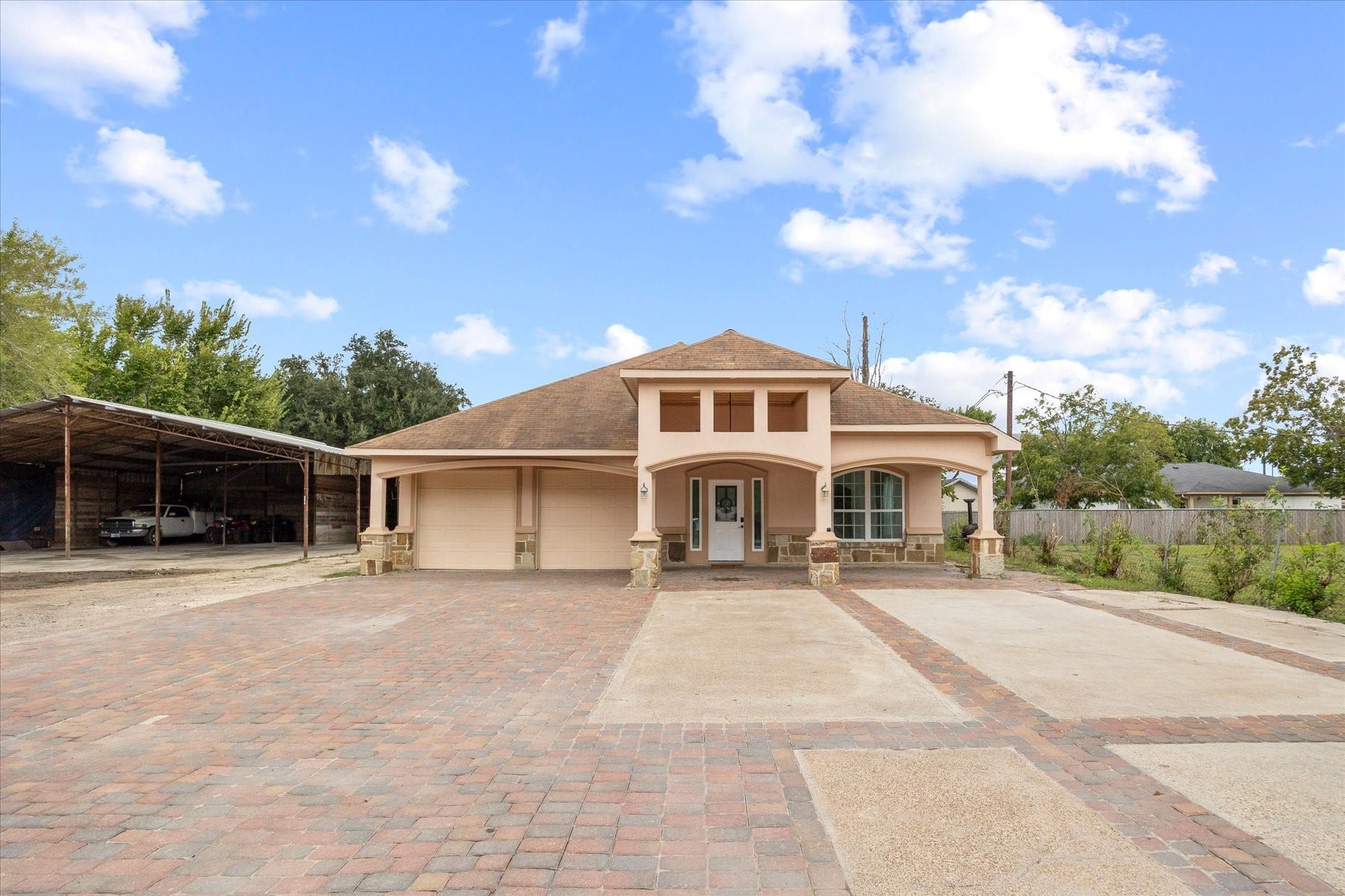 22214 Foxbend Drive, Katy, TX 77449 Front Exterior