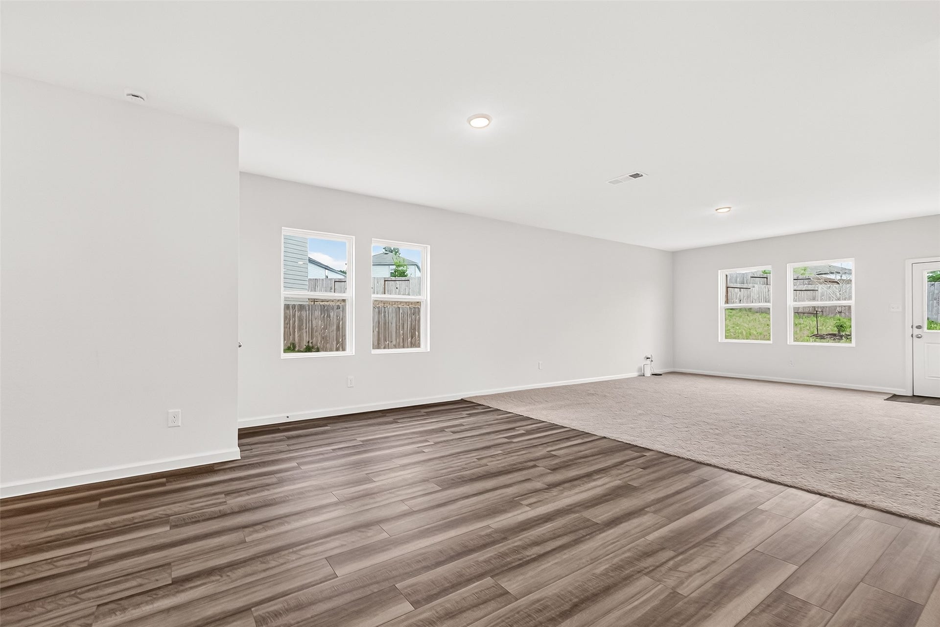 Large Open Living Area