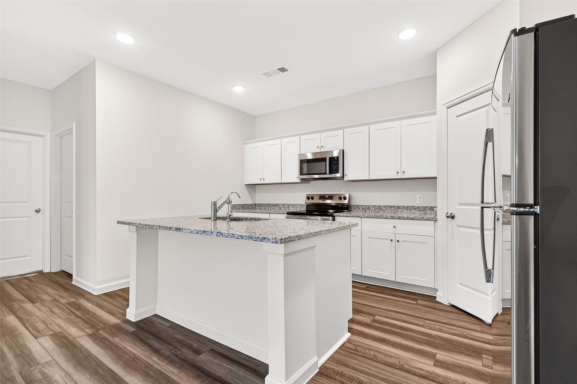 Kitchen with appliances