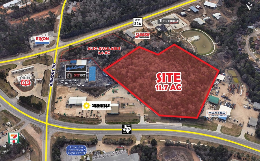 Property photo for 0 N 3083 Road, Conroe, TX