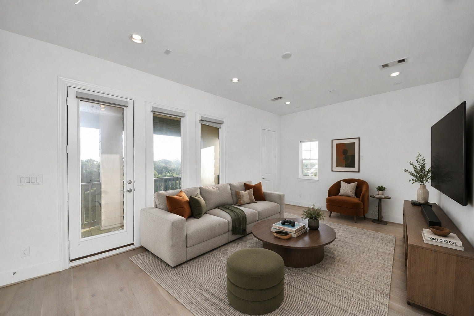4005 Woodshire Village Estates, Houston, TX 77025 Virtually staged Game Room