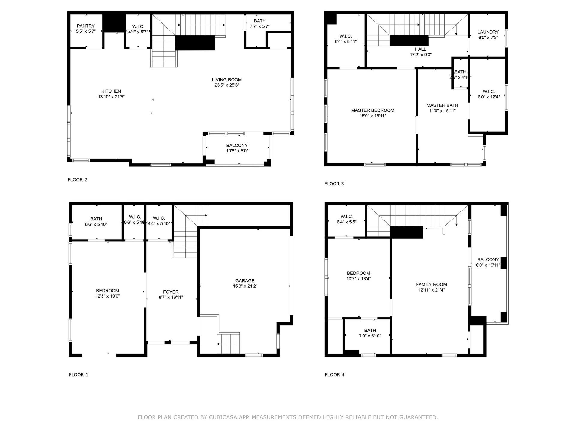 4005 Woodshire Village Estates, Houston, TX 77025 Digital floor plan