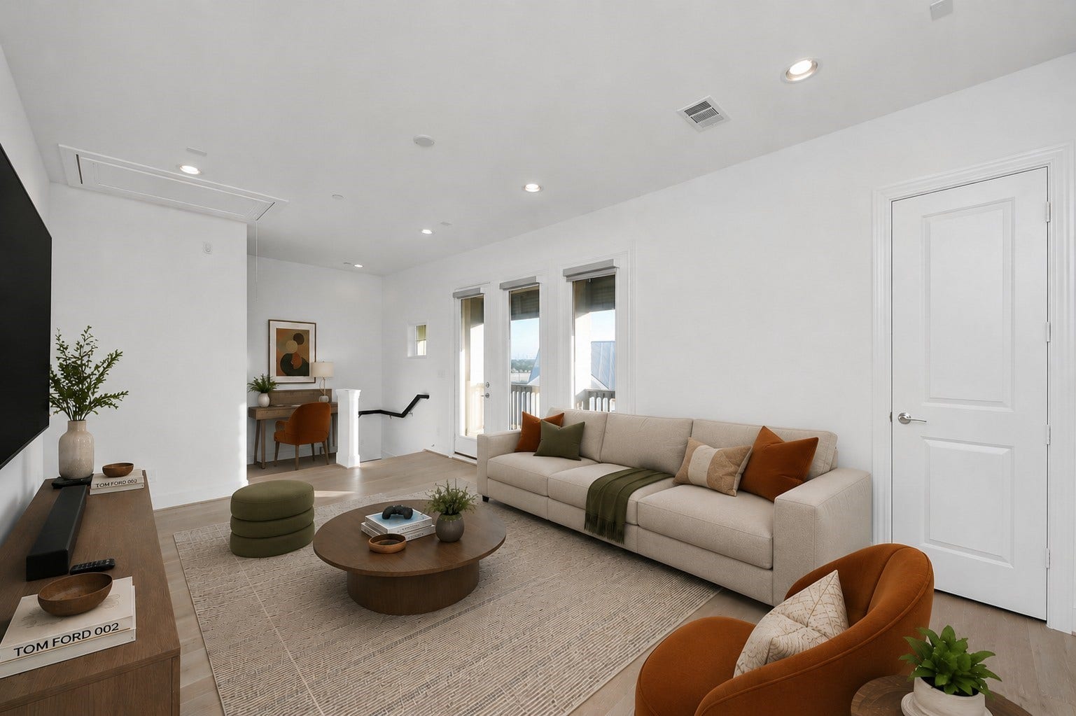 4005 Woodshire Village Estates, Houston, TX 77025 Virtually staged Game Room