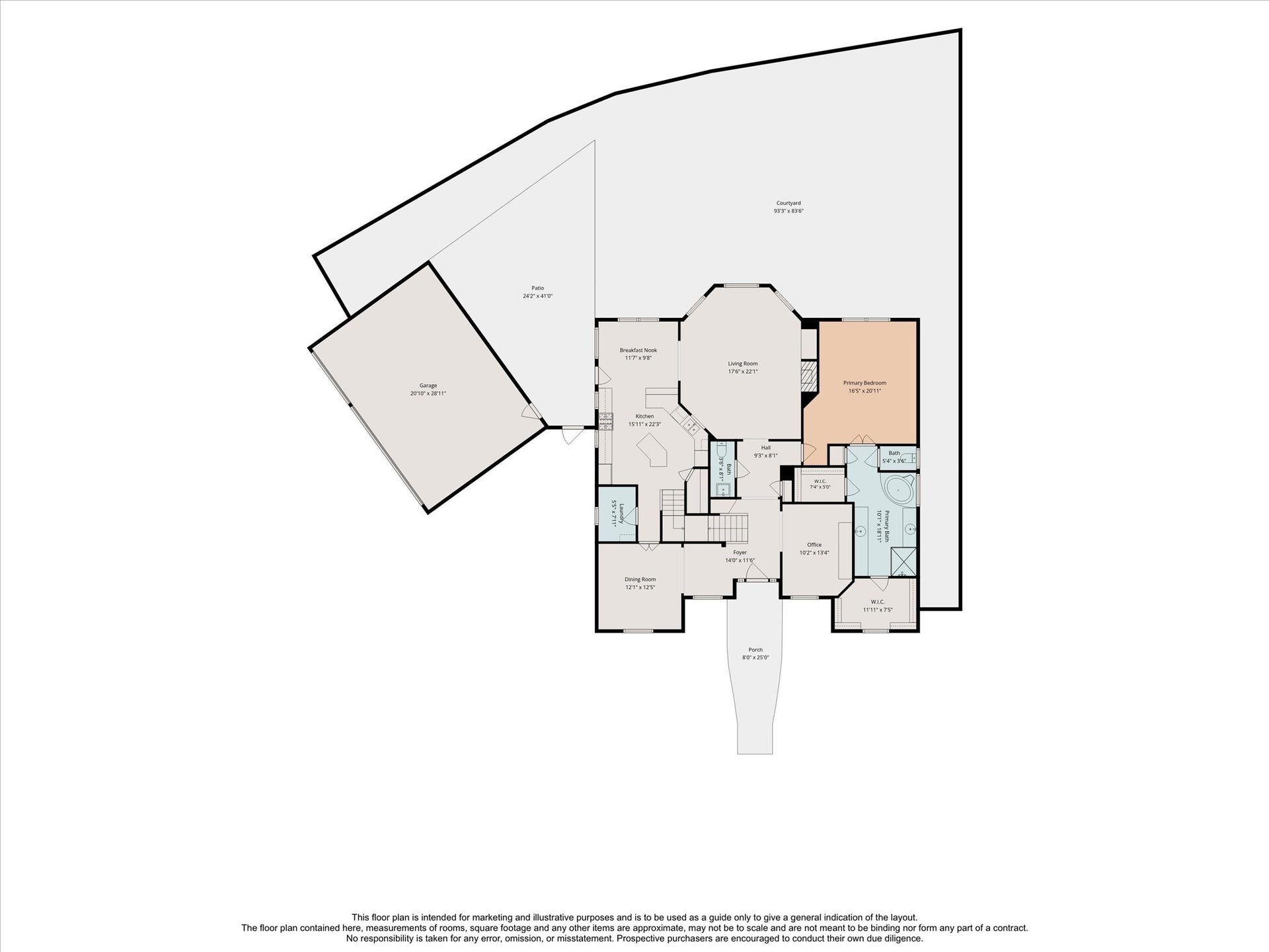 7503 Stone Arbor Drive, Sugar Land, TX 77479 Floor plan of the first floor