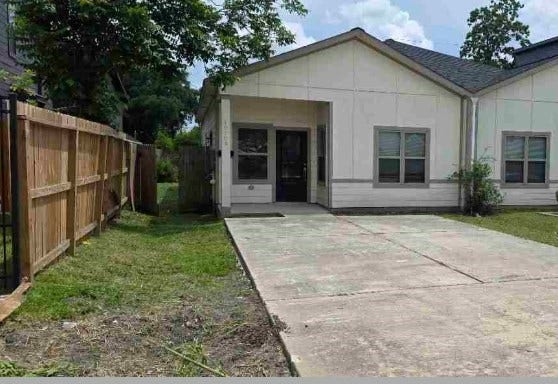 Property photo for 4810 Wilmington Street, #A, Houston, TX