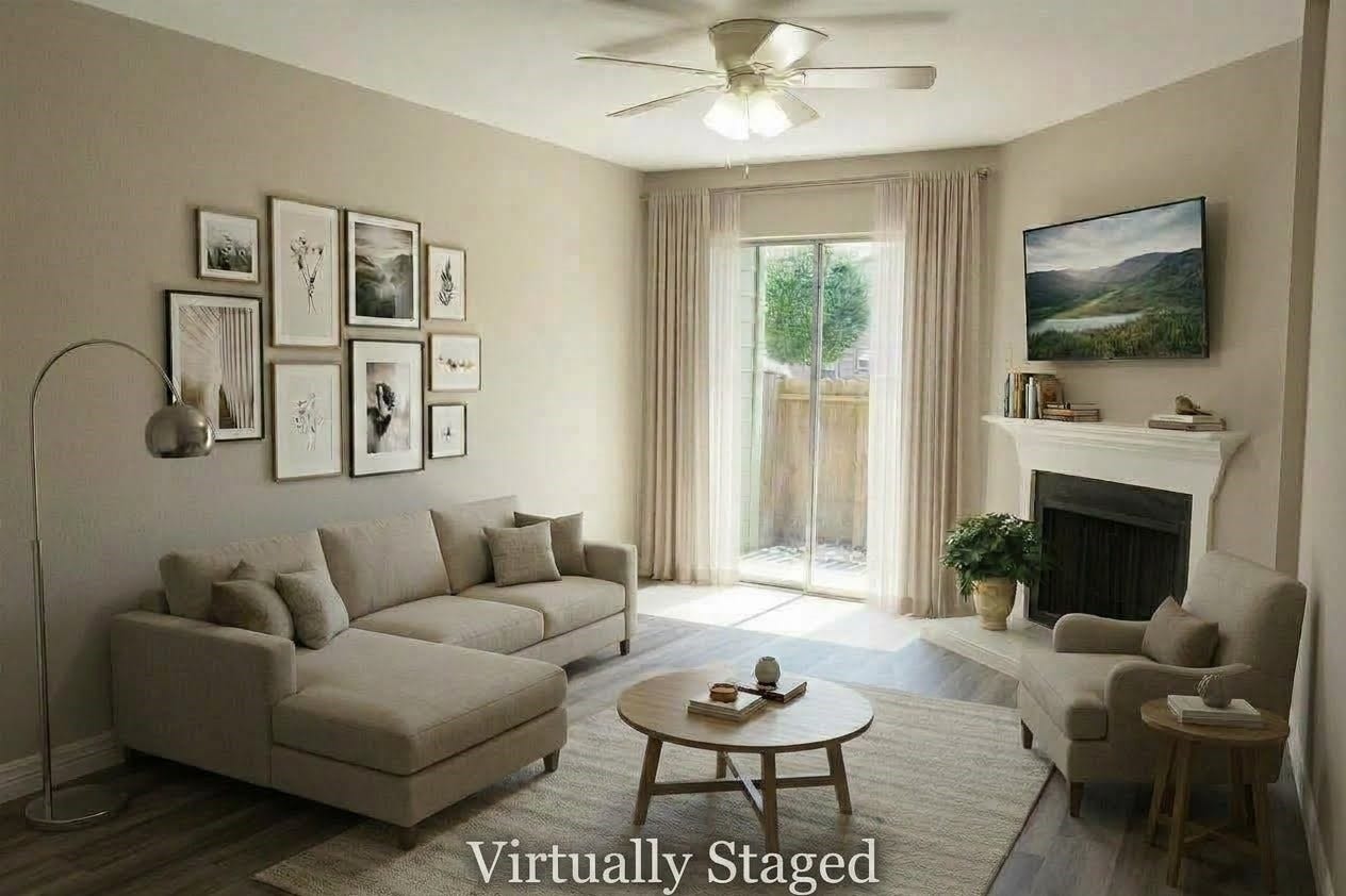 18800 Egret Bay Boulevard, #1101, Webster, TX 77058 Virtually Staged