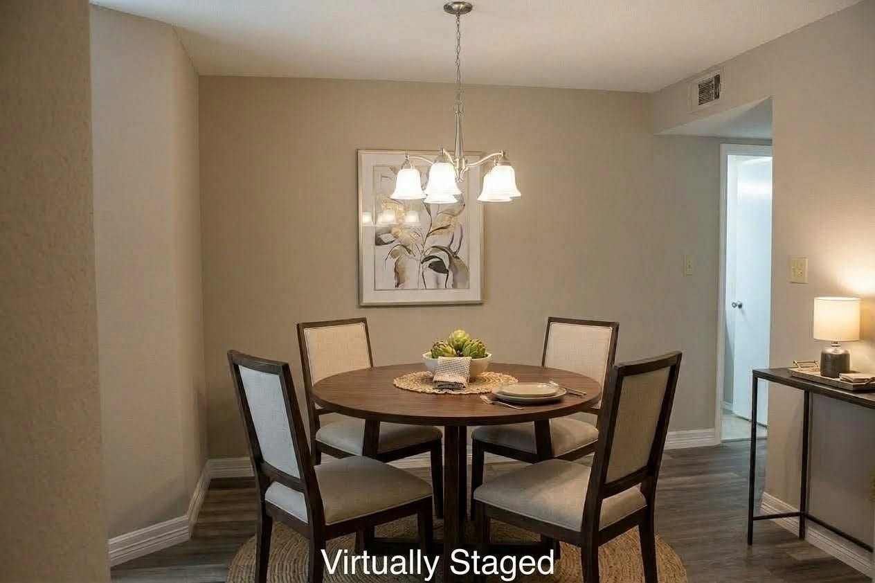 18800 Egret Bay Boulevard, #1101, Webster, TX 77058 Virtually Staged