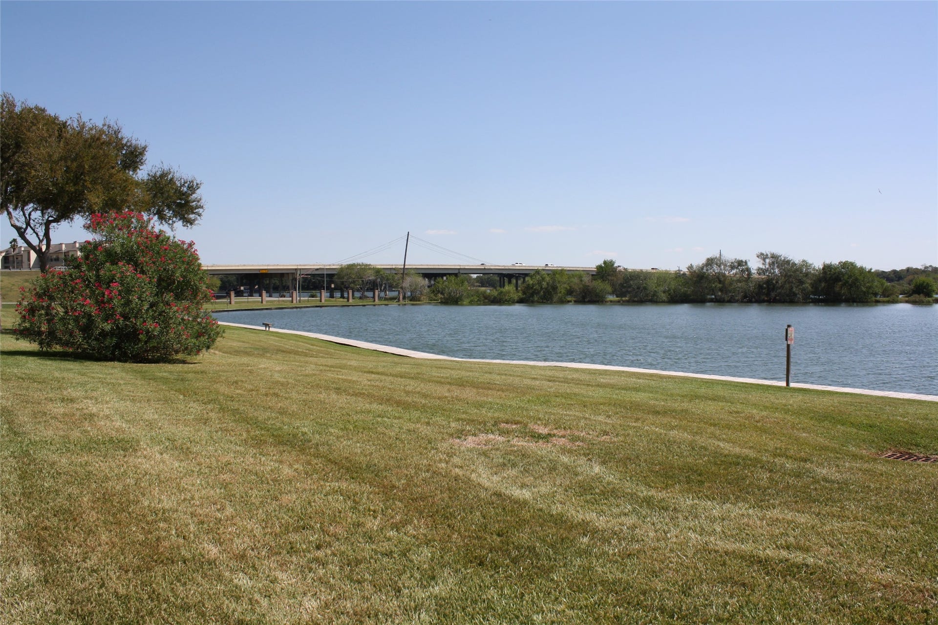 18800 Egret Bay Boulevard, #1101, Webster, TX 77058 Another view of Pearce Lake - a place to relax and enjoy.