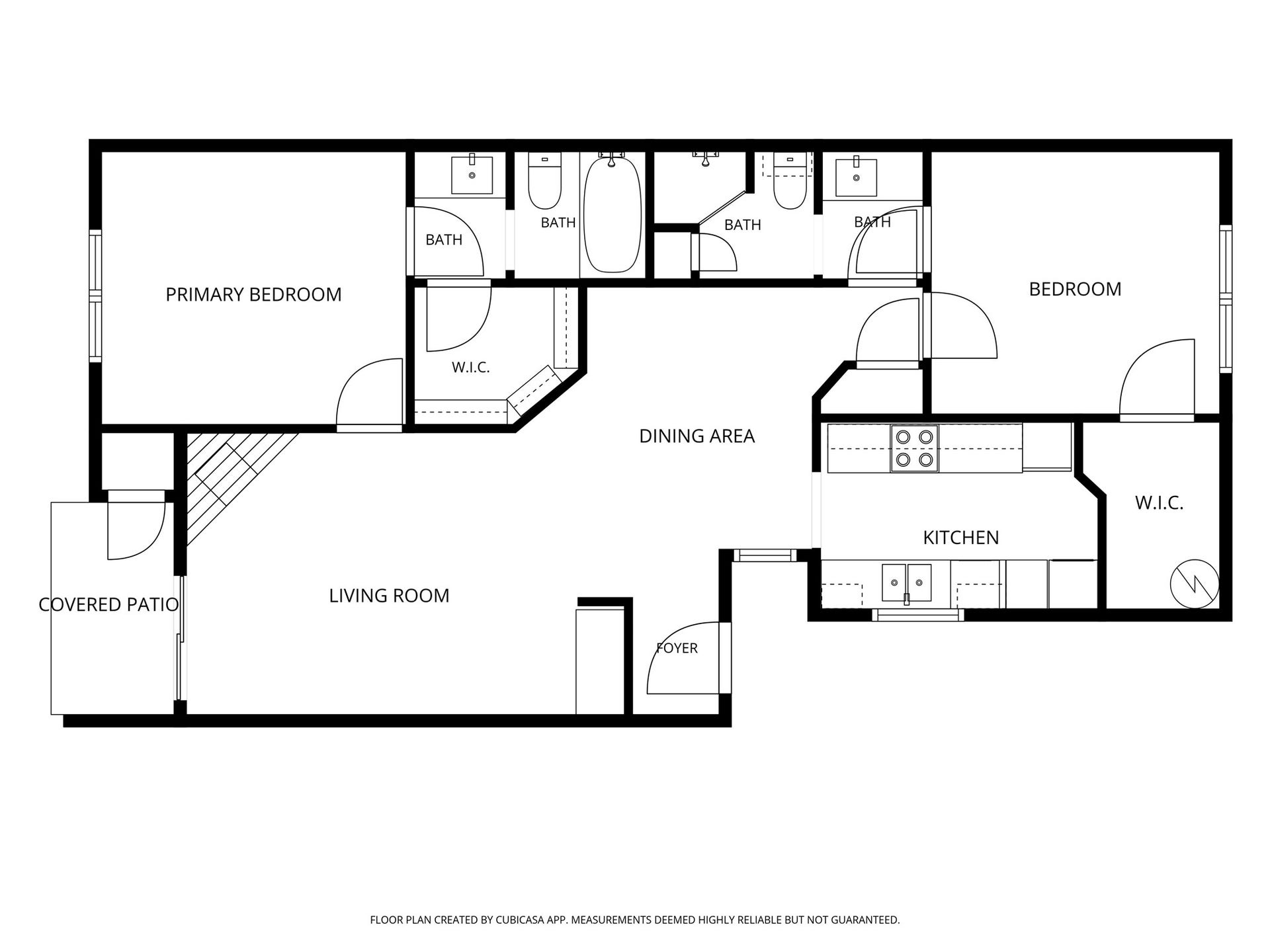 18800 Egret Bay Boulevard, #1101, Webster, TX 77058 Floor Plan