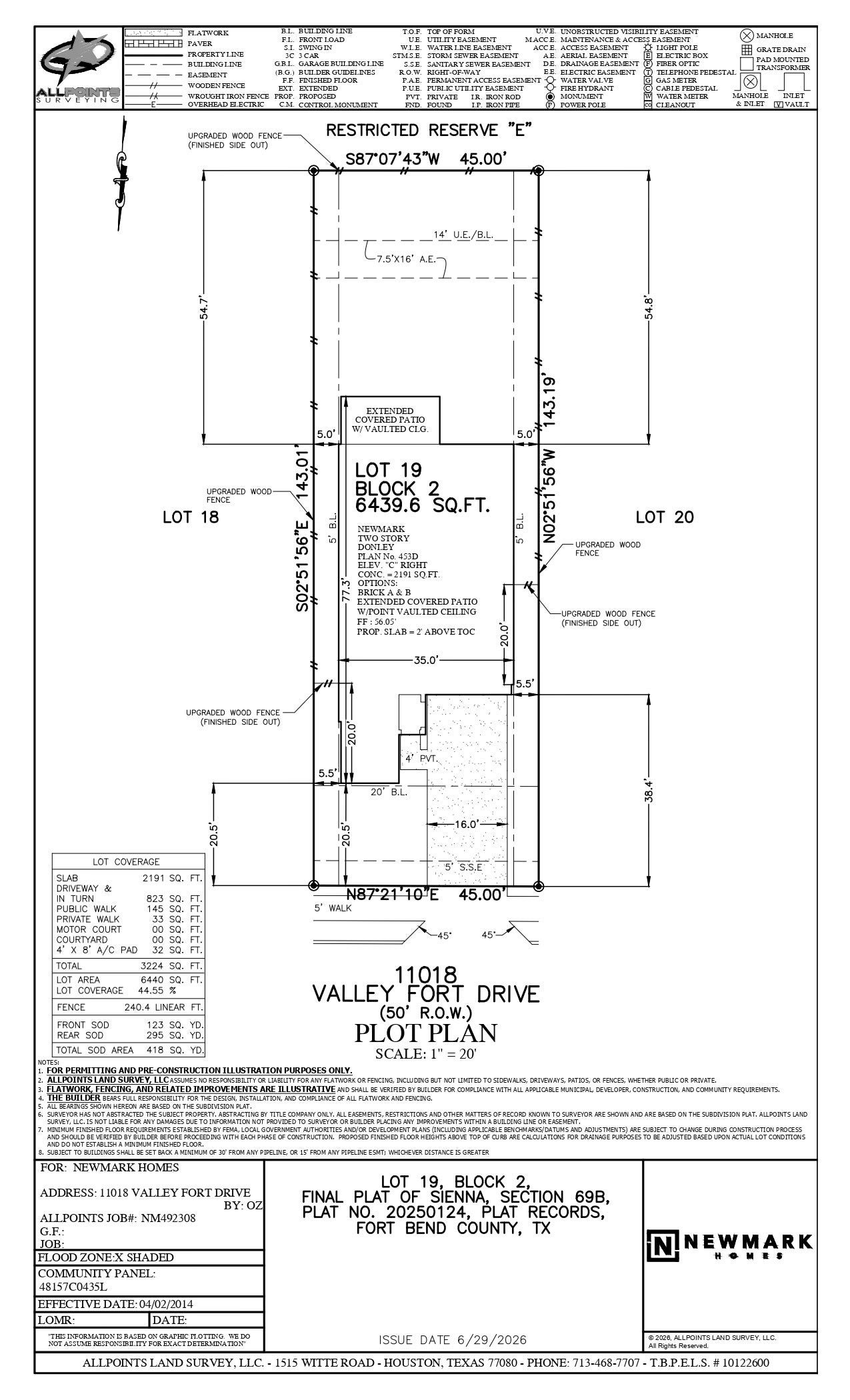 11018 Valley Fort Drive, Missouri City, TX 77459 11018 Valley Fort Drive, Missouri City, TX 77459