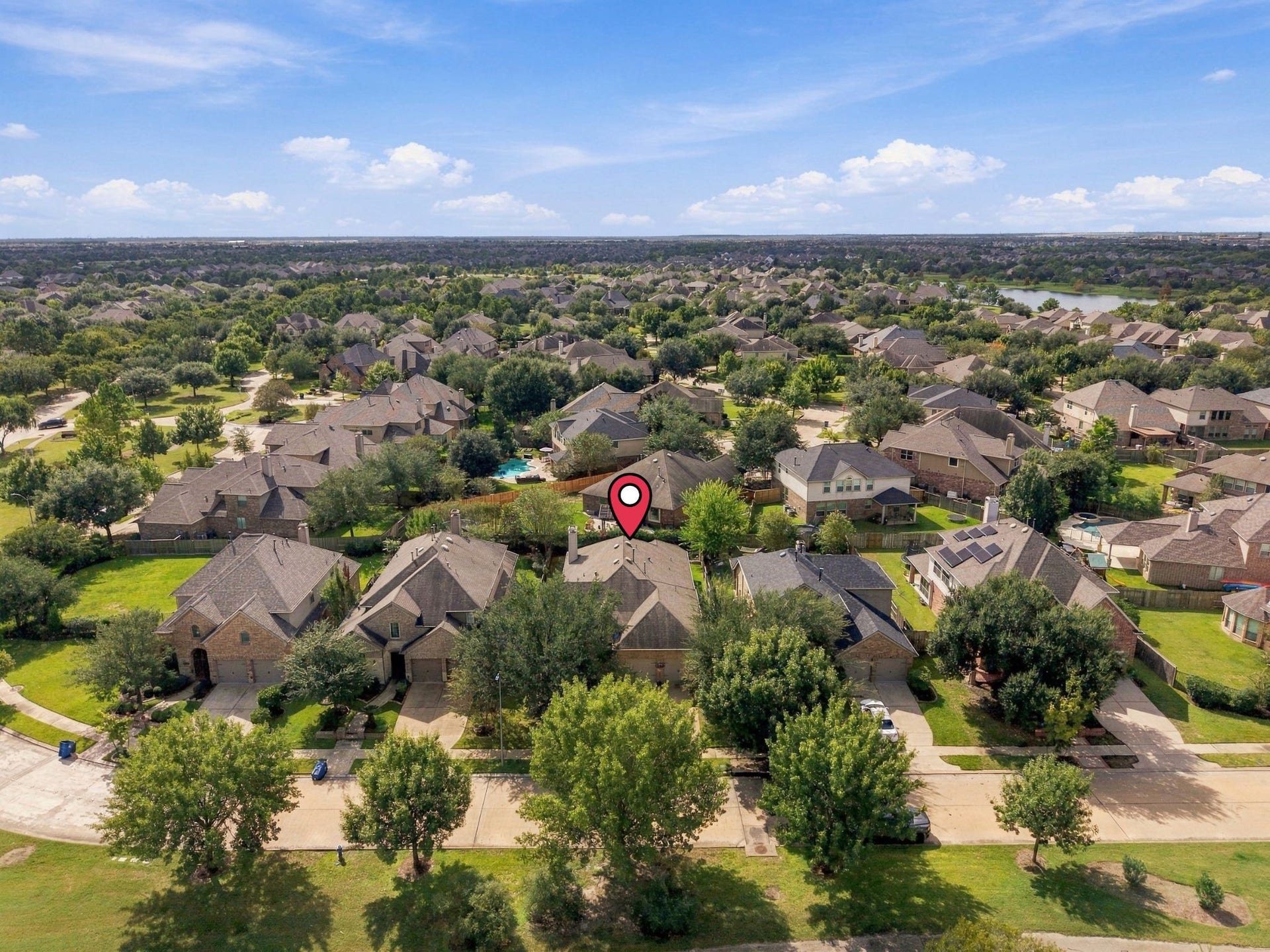 19011 Crest Cove Drive, Cypress, TX 77433 In Bridgeland you have access to many waterways, parks and walking trails. These interconnected trail systems seamlessly link neighborhoods to key amenities, including schools, churches, Lakeland Activity Center, Dragonfly Park, Lakeland Village Center and much more!