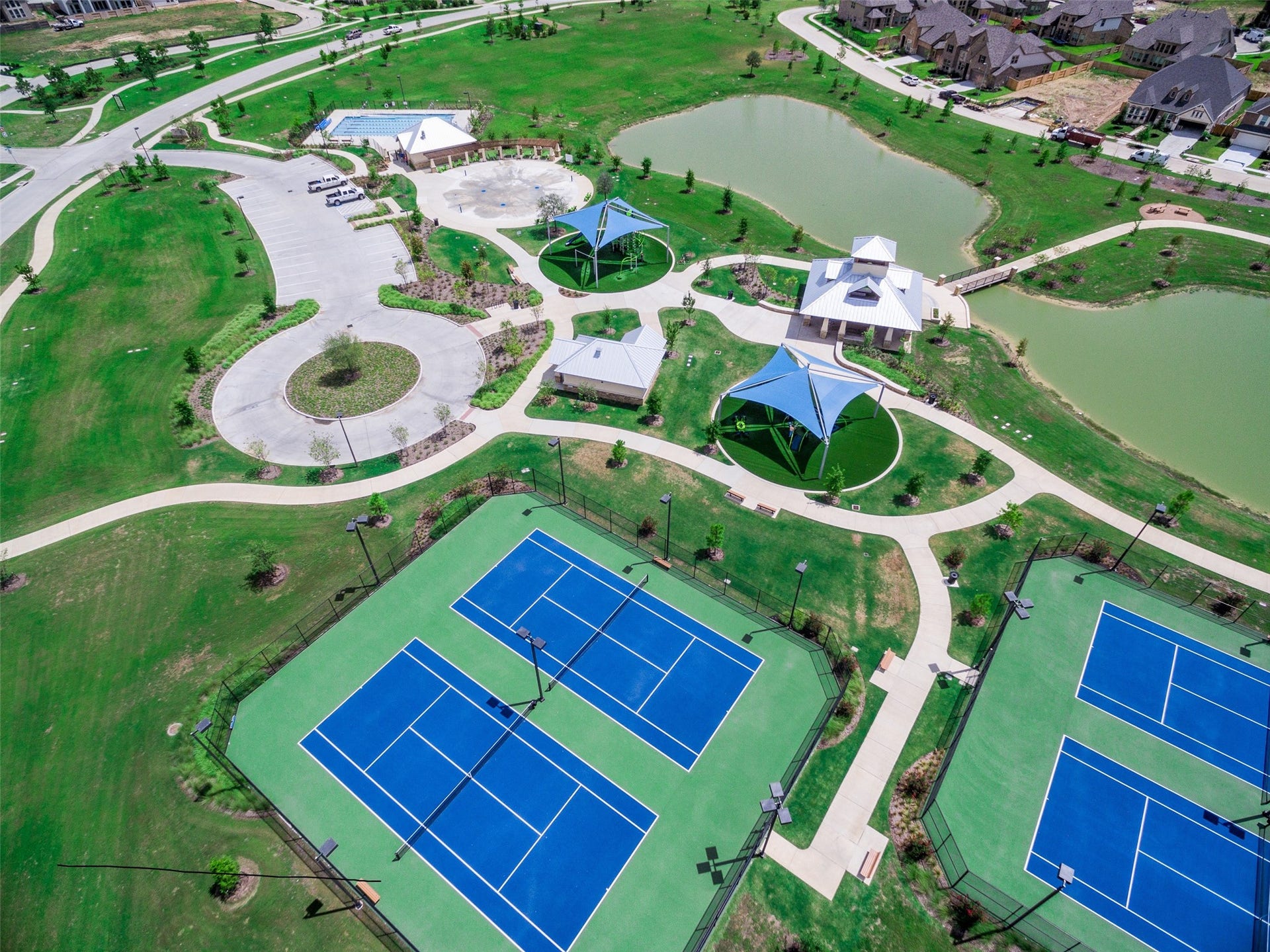 19011 Crest Cove Drive, Cypress, TX 77433 Lakeland Village Park offers a heated lap pool thats open year-round, making it perfect for daily exercise and staying active in any season. Adjacent to the pool is a vibrant spraypark, where kids can splash, play, and cool off in a safe and engaging environmentideal for family fun all year long.