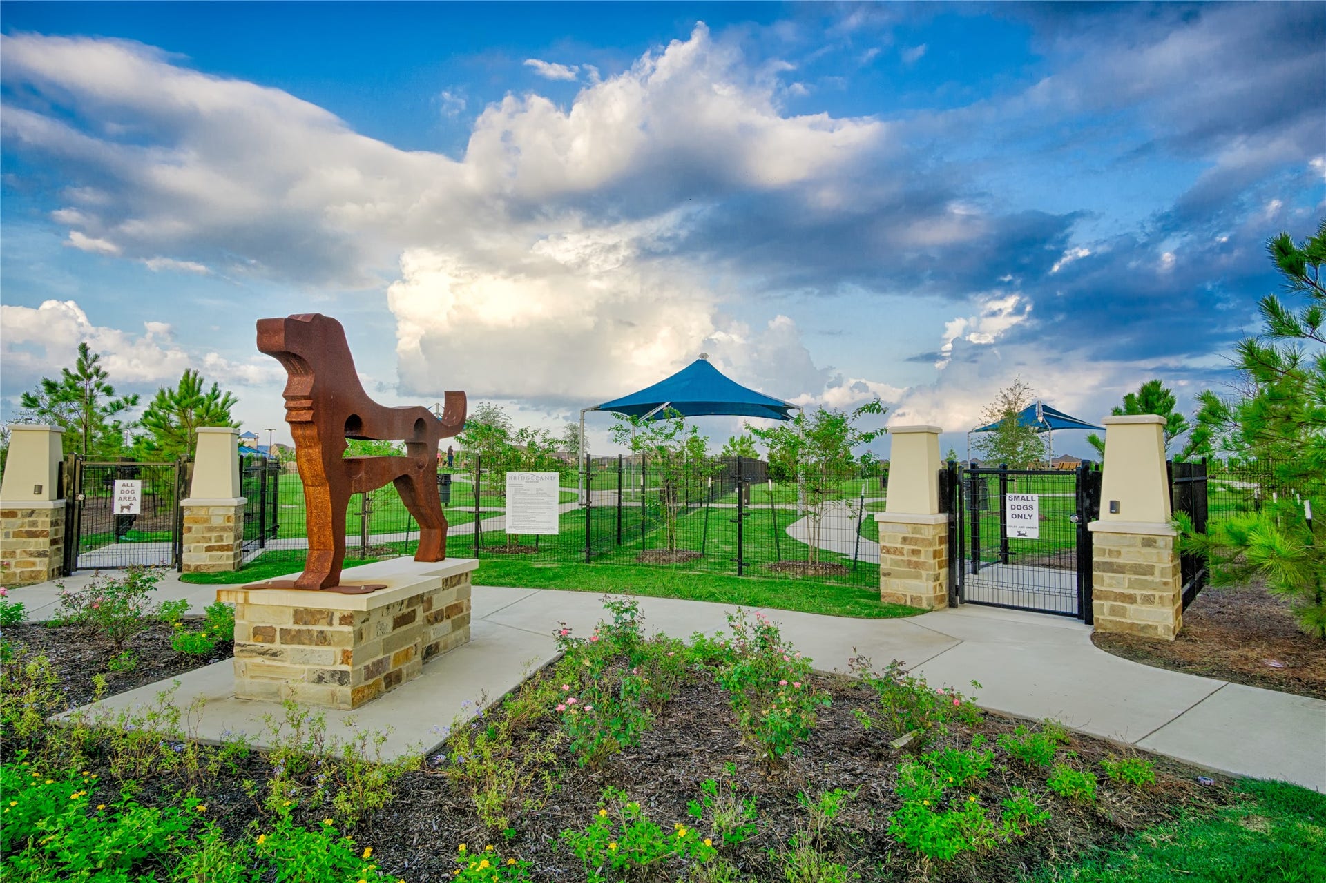 19011 Crest Cove Drive, Cypress, TX 77433 With nearly 80 parks to date, adventure is around every corner in Bridgeland.