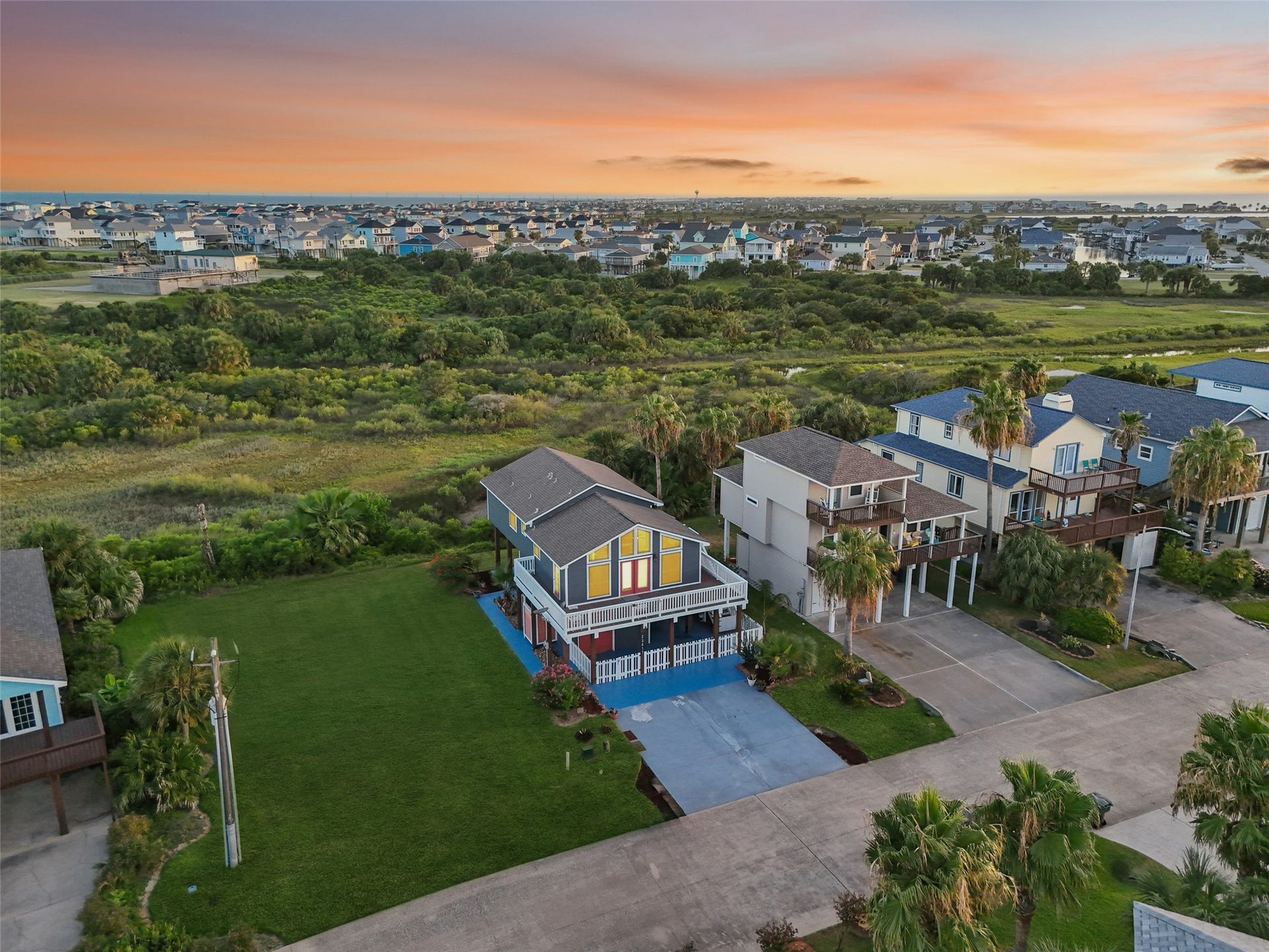 22513 Bay Point Drive, Galveston, TX 77554 Welcome home!