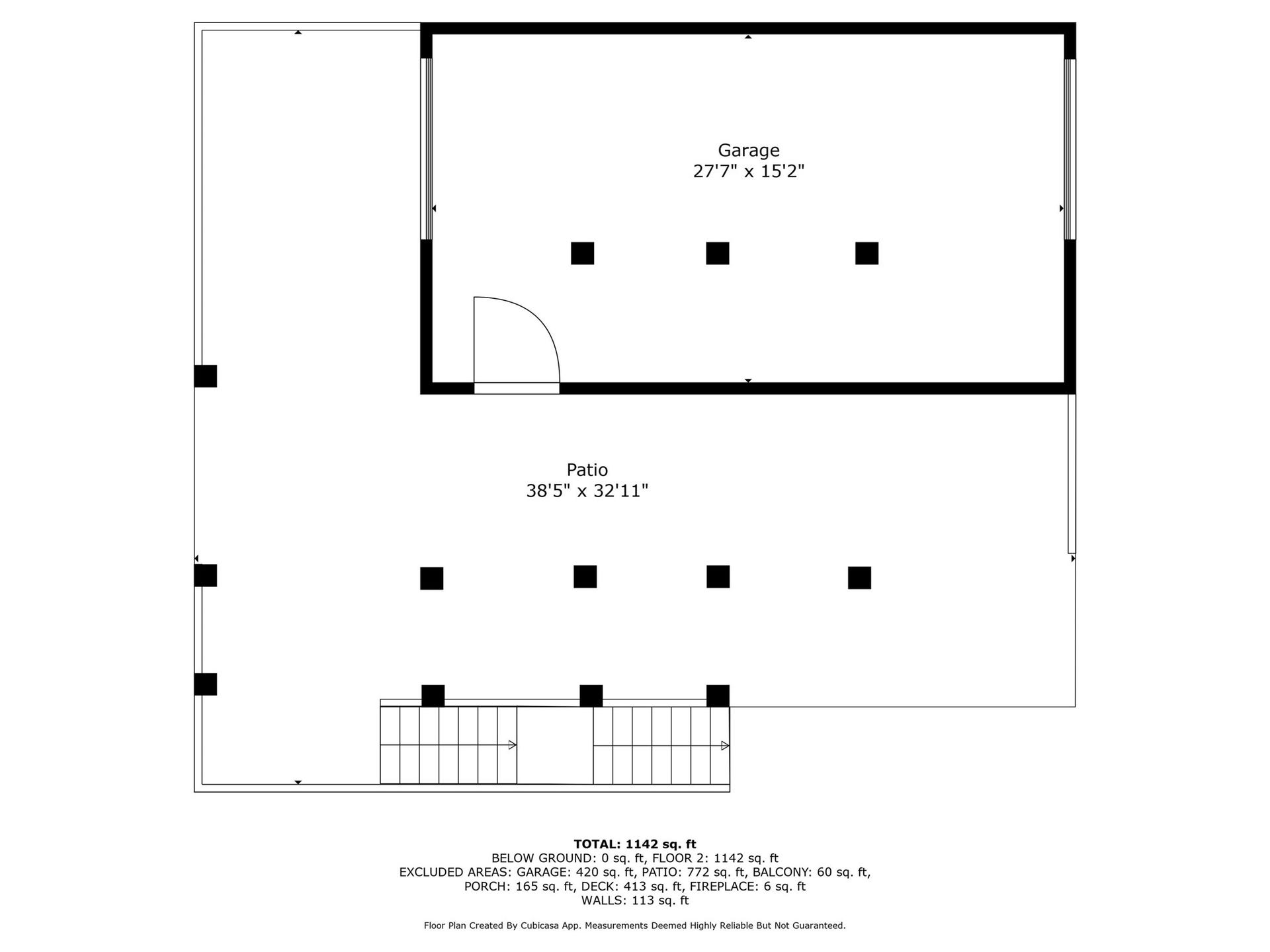 22513 Bay Point Drive, Galveston, TX 77554 Floor plan 1.