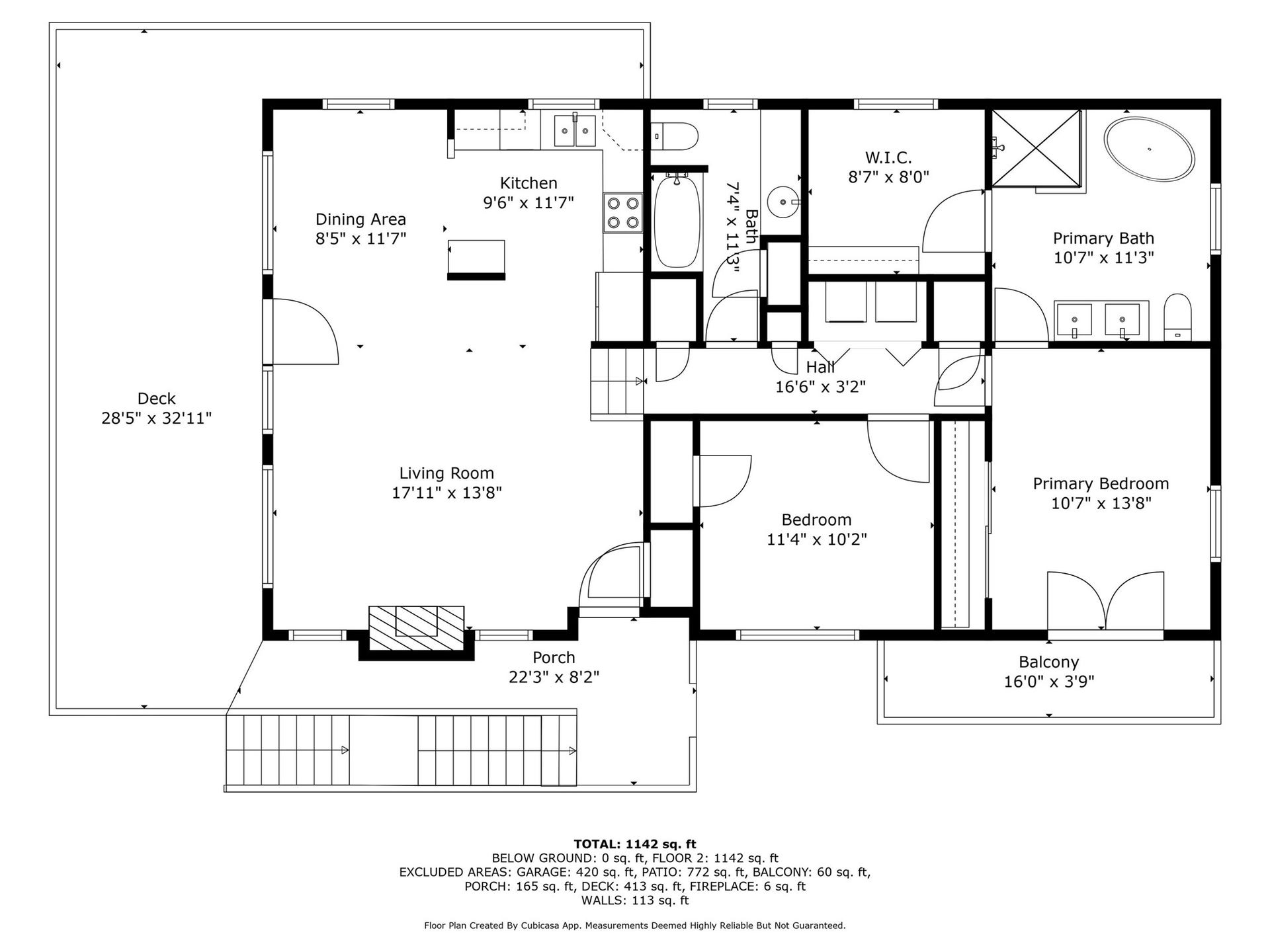 22513 Bay Point Drive, Galveston, TX 77554 Floor plan 2.