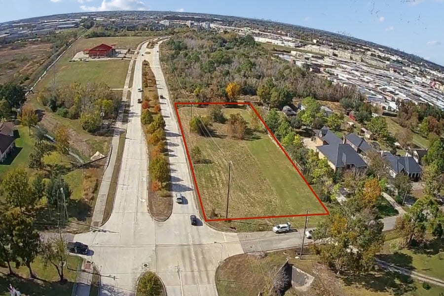 Property photo for 0 Anthony Lane, Pasadena, TX