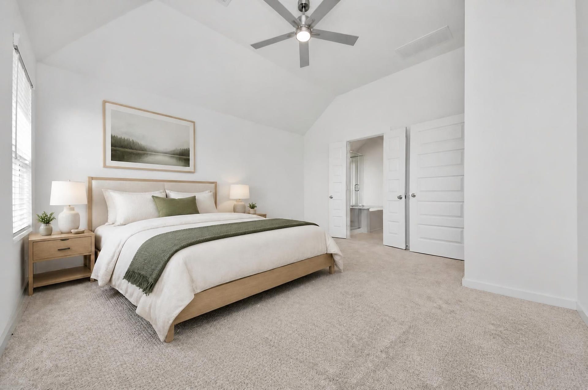 5830 Madison Trail Drive, Richmond, TX 77469 Vrtually Staged - Primary Bedroom. Sample photo of completed home with similar floor plan. Actual colors and selections may vary.