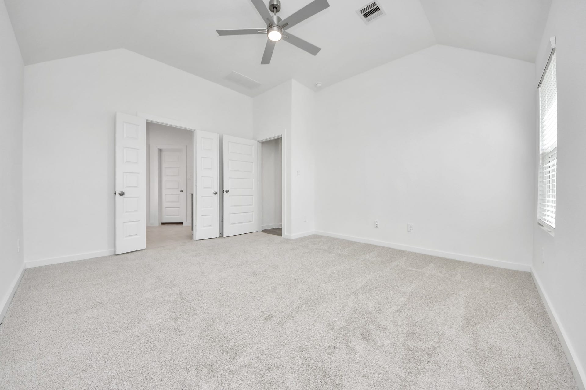5830 Madison Trail Drive, Richmond, TX 77469 Retreat to the luxurious primary suite, your perfect escape for unwinding after a long day. Sample photo of completed home with similar floor plan. Actual colors and selections may vary.