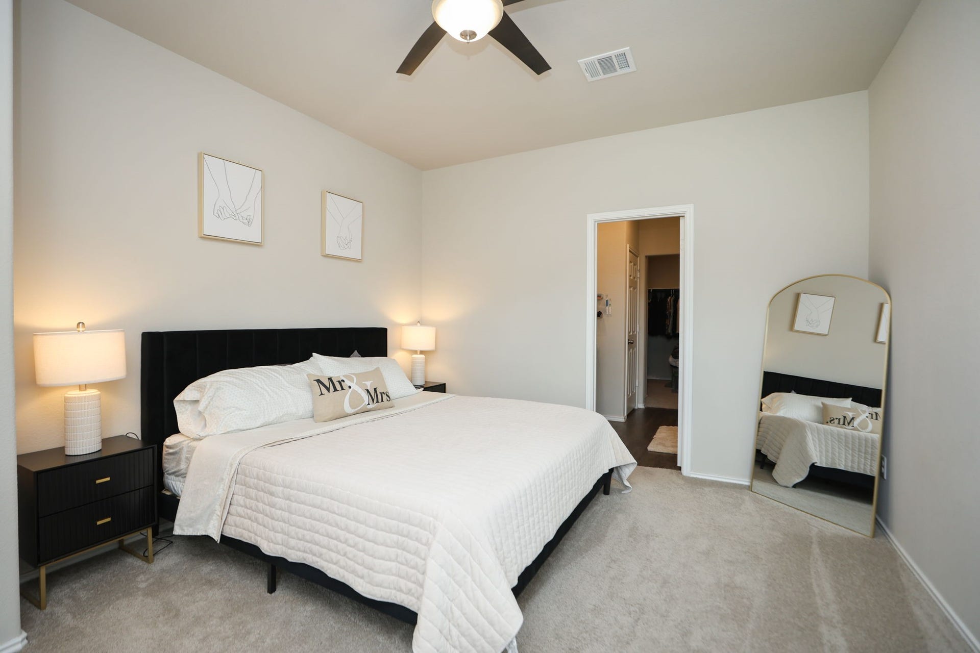 25499 Blue Mistflower Drive, Montgomery, TX 77316 Primary bedroom